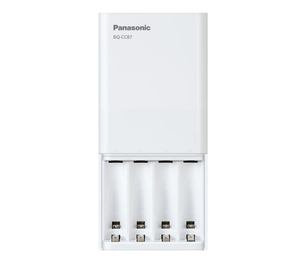 PANASONIC ŁADOWARKA SMARTPLUS USB BQ-CC87USB - 1068373 - zdjęcie